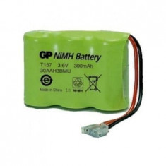 Acumulator GP T157 3.6V 300mah Ni-Mh 1 Bucata / Set foto