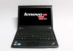 Laptop Lenovo ThinkPad x230, Intel Core i5 Gen 3 3230M 2.6 GHz, Wi-Fi, 3G, Bluetooth, WebCam, Display 12.5inch 1366 by 768, Lipsa Baterie foto