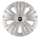 Cumpara ieftin Set 4 Capace Roti Autohelix MSA&reg;, potrivite jantelor de R16, pentru Ford, model glory Gri