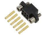 Conector cablu-cablu/PCB Datamate J-Tek 6 PIN 3A - HARWIN