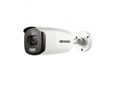 Camera bullet Hikvision, 2 MP, 2.8mm, Color Vu, DS-2CE12DFT-F2.8 foto