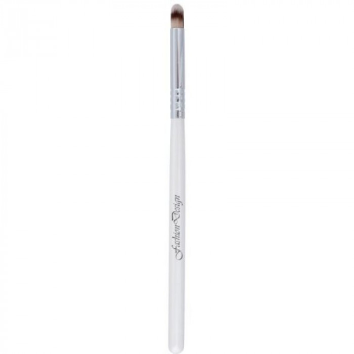 Pensula pentru fard de ochi Top Choice Fashion Design White Line, marime S