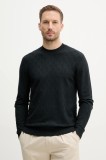 Armani Exchange pulover barbati, culoarea verde, light, XM000176 AF10454