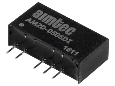 Convertor DC/DC 2W 5V/-5V SIP7 foto