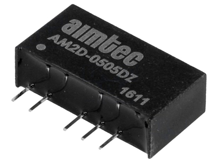 Convertor DC/DC 2W 5V/-5V SIP7
