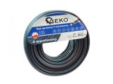 Furtun de grădină cu 4 straturi 3/4&quot; 30m, Geko G73787