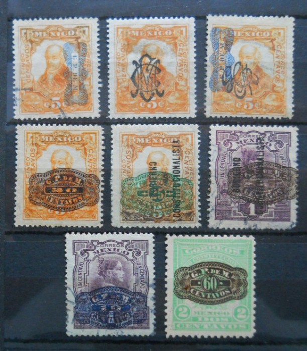 MEXIC VECHI SUPRATIPAR MIXT