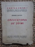 CRESCATORUL DE SOIMI de EMANOIL BUCUTA AUTOGRAF POMPILIU MACOVEI