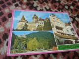 CARTE POSTALA -CASTELUL BRAN CIRCULATA