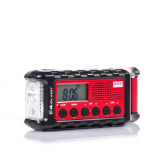 Aproape nou: Radio AM/FM cu Power Bank si lanterna Midland ER300 cod C1173 incarcar foto