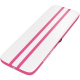 SPORTNOW Covoraș Gonflabil pentru Gimnastică, 3,05 m cu Pompă Electrică și Geantă | Aosom Romania