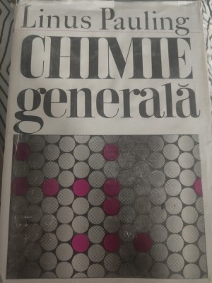 Linus Pauling - Chimie generală foto