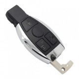 Cheie auto completa Topautochei 3 Butoane pentru Mercedes-Benz A/B/C/E/G/M/R/S/Sprinter/Viano/Vito, Sistem BE/BGA/NEC, 433 MHz