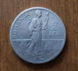 2 lei 1911, Carol I, Rom&acirc;nia, argint
