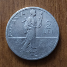 2 lei 1911, Carol I, România, argint