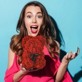 Cumpara ieftin Ursuleț Trandafiri Spumă Săpun, 30cm, Cutie Cadou - Albastru, Roz, Roșu, Alb - Aniversare, Zi Naștere, Evenimente