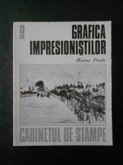 MARINA PREUTU - GRAFICA IMPRESIONISTILOR. CABINETUL DE STAMPE (1980) foto