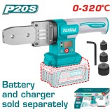 TOTAL - APARAT PENTRU SUDAT TEVI PPR 20V (NU INCLUDE ACUMULATOR) PowerTool TopQuality