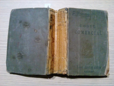 C. HAMANGIU - CODUL COMERCIAL - 858 p.; 2 carti colegate; descriere: foto