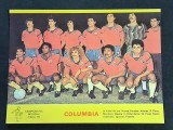 Foto fotbal - Echipa Nationala din COLUMBIA la Campionatul Mondial de Fotbal ITALIA 1990
