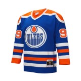 Edmonton Oilers tricou de hochei Wayne Gretzky 1979 NHL Dark Jersey - L