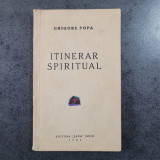 Grigore Popa - Itinerar spiritual (1943)