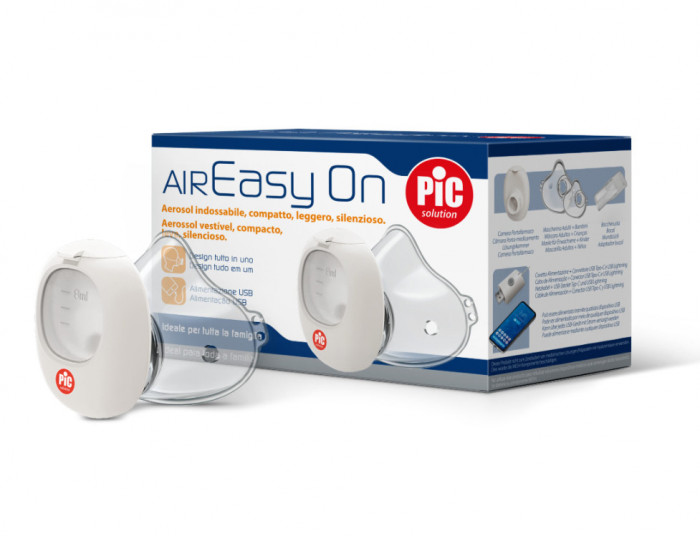 Aparat aerosoli Pic Solution AirEasy On, portabil - RESIGILAT