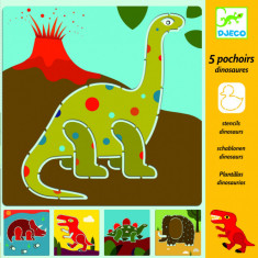 Sabloane Djeco Dinozauri