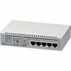 Switch ALLIED TELESIS AT-GS910/5 5 porturi foto