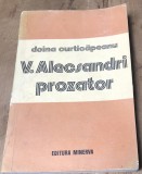 LITR23 Vasile Alecsandri prozator
