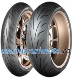 Anvelope moto Dunlop Qualifier Core ( 160/60 ZR17 TL (69W) Roata spate )