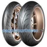 Anvelope moto Dunlop Qualifier Core ( 180/55 ZR17 TL (73W) Roata spate )