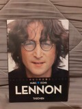 JOHN LENNON MUSIC ICONS (FOTOGRAFII INEDITE CU EXPLICATII ENGLEZA/FRANCEZA)