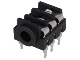 Soclu Jack 3,5mm Stereo Mamă THT