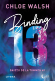 Binding 13. Baietii de la Tommen #1, Litera