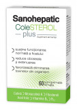 Sanohepatic colesterol plus 60cpr, Zdrovit