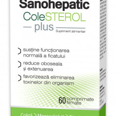 Sanohepatic colesterol plus 60cpr