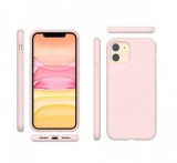 Cumpara ieftin Husa Silicon iPhone 11 Pro 5.8 Fresh Roz