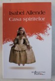 CASA SPIRITELOR - roman de ISABEL ALLENDE , 2017