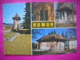 HOPCT 10128 MANASTIREA/ BISERICA HUMOR JUD .-SUCEAVA -NECIRCULATA
