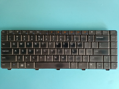 Tastatura Dell Inspiron N3010 N4010 N4020 M5030 04DP3H NSK-DJD1D foto