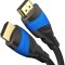 Cablu HDMI de mare viteză, Ethernet E358026, 5m, 30V