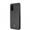 Husa Mercedes pentru Samsung Galaxy S20 6.2&quot;, Dynamic Line Carbon Collection, Negru