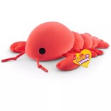 Jucarie de plus super moale, Hug A Lumps, S2, Lenny Lobster, 60 cm