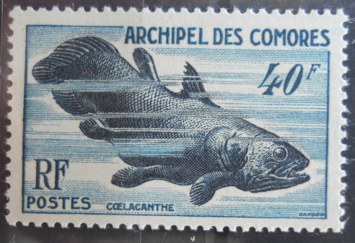 COMORE 1950 VAL. DE INCHIDERE MMH