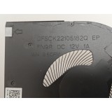 Set coolere Laptop Gaming, Dell, G15 5510, P105F, P105F001, DFSCK22115181T-FNCV, DFSCK221051820-FNCW, 12V, 1A
