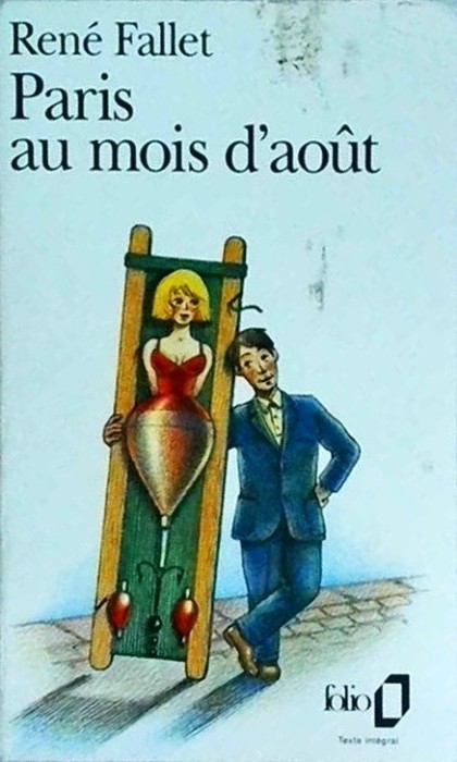 Ren&eacute; Fallet - Paris au mois d&#039;ao&ucirc;t
