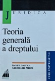Teoria Generala a Dreptului Radu I. Motica Gheorghe Mihai Editura Beck 2001 Carti Drept Brosata