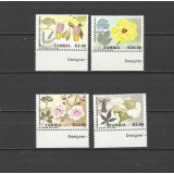 ZAMBIA 1991 ARBORI SI FLORI