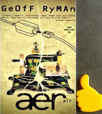 Aer sau Avut Ne-avut Geoff Ryman foto